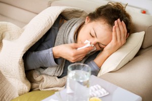 Te weinig slaap verviervoudigd risico op verkoudheid